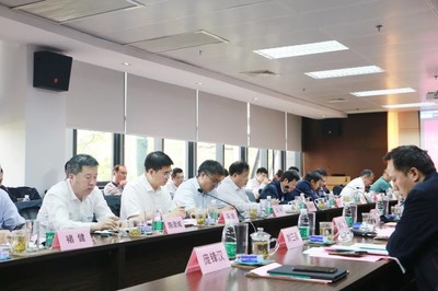 凝聚共識，創(chuàng)新發(fā)展 六省兩市工信廳負責人考察徐工漢云，共探重慶信息技術(shù)咨詢服務(wù)新機遇